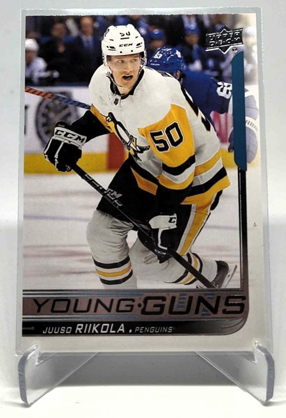 Product image of  2018-19 #515 Juuso Riikola Young Guns
