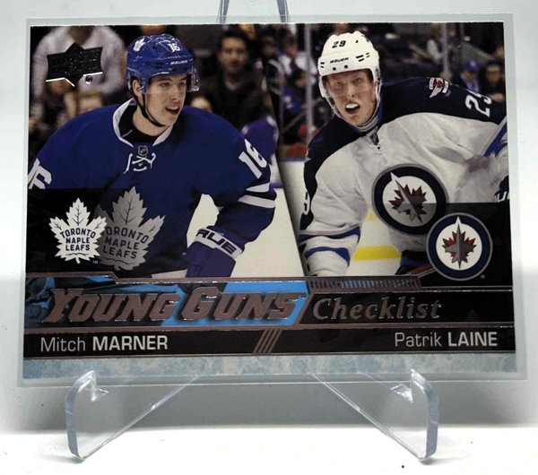 Product image of  2016-17 #500 Marner / Laine Young Guns CL