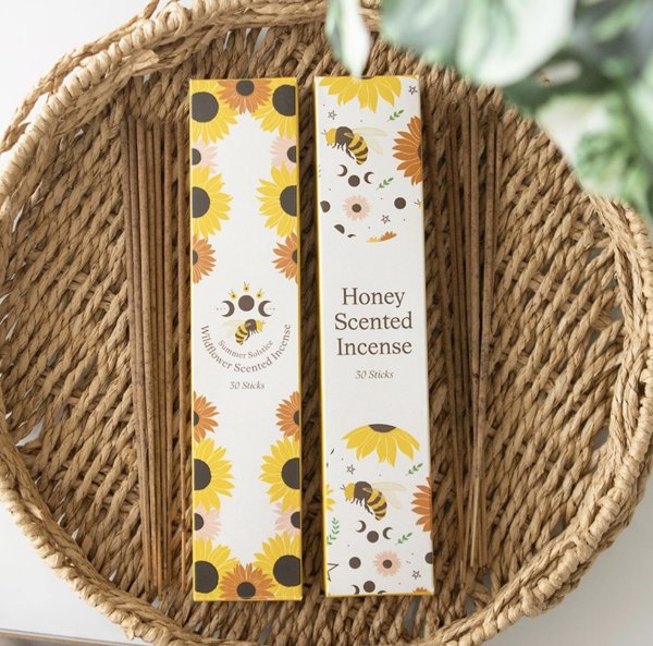 Product image of  Hunaja & Luonnonkukka -suitsukesetti