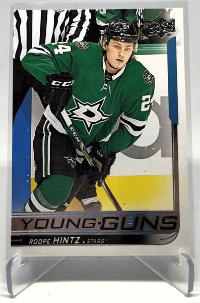 Product image of  2018-19 #202 Roope Hintz Young Guns