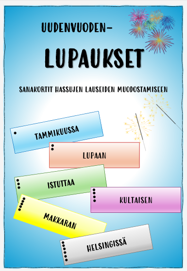Product image of  ⭐️UUDENVUODENLUPAUKSET⭐️