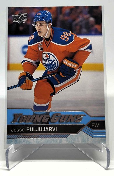Product image of  2016-17 #225 Jesse Puljujärvi Young Guns