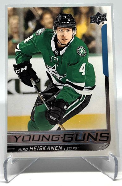 Product image of  2018-19 #246 Miro Heiskanen Young Guns