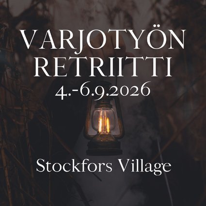 Product image of  VARJOTYÖN RETRIITTI 4.-6.9.2026 Stockfors Village