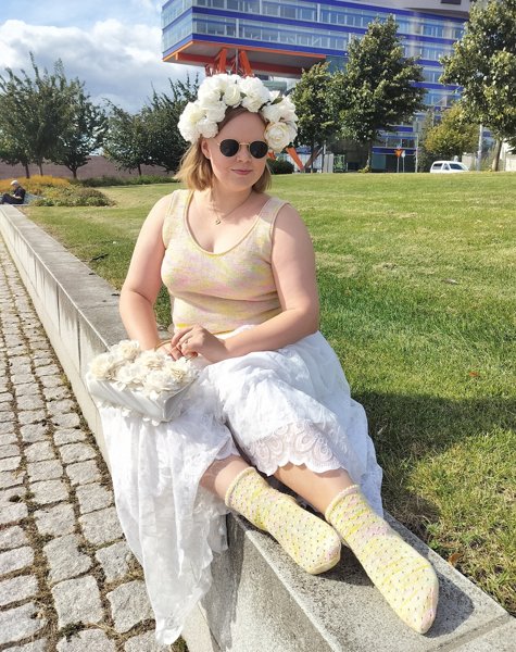 Product image of  Hörhelöisen Riemu-toppi & -sukat