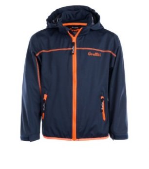 Product image of  Rothbury Kids Softshell JacketDark Navy 12 (koko 152)