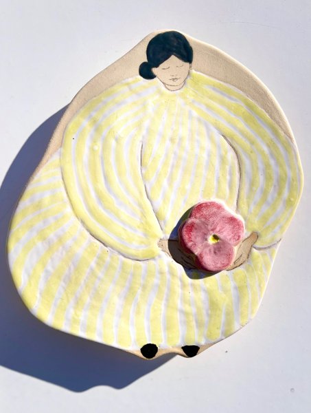 Product image of  Neiti keltaraitainen