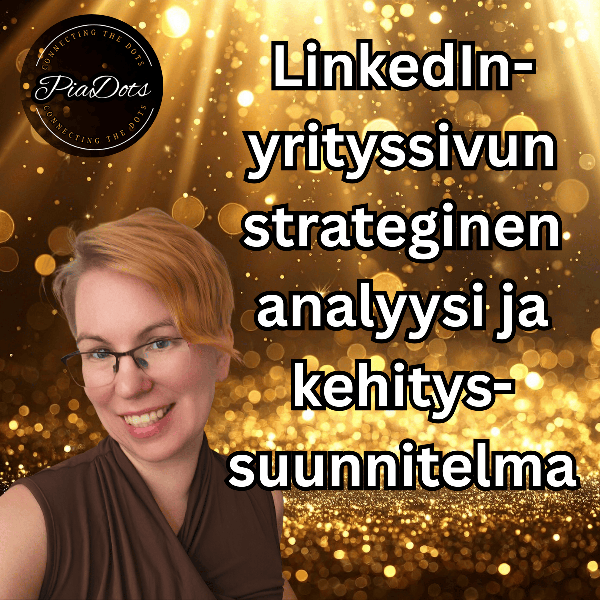 Product image of  LinkedIn-yrityssivun analyysi ja kehityssuunnitelma