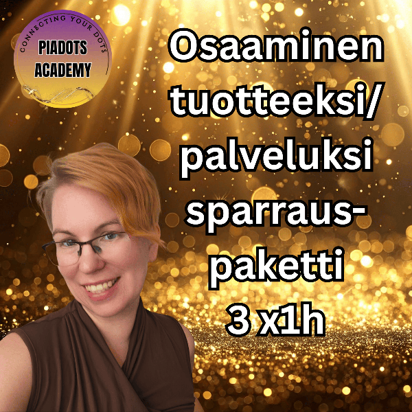 Product image of  Osaaminen tuotteeksi / palveluksi – sparrauspaketti