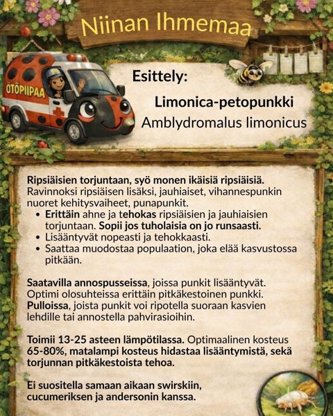 Product image of Limonica - petopunkit 150 pussia