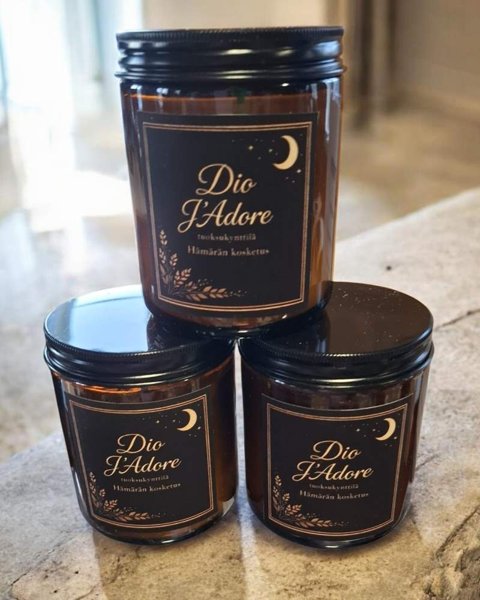 Product image of  Tuoksukynttilä 200ml "Dio J´adore"