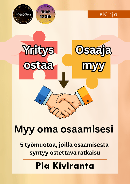 Product image of  ENNAKKOMYYNTI: Myy Oma Osaamisesi