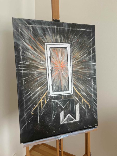 Product image of  YRITYKSEN YDIN - Taideteos 80x60cm