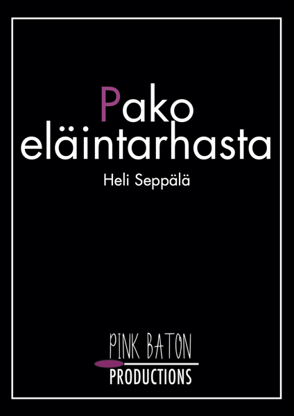 Product image of  Escape From the Zoo / Pako eläintarhasta by Heli Seppälä