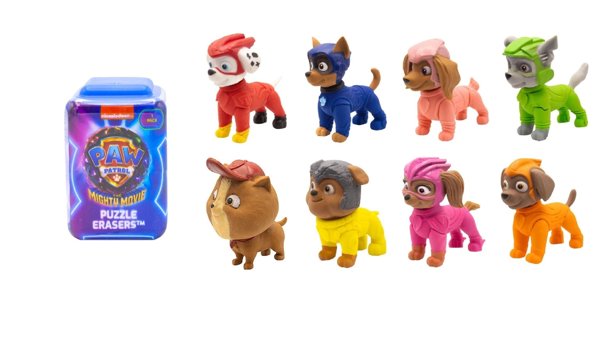 Product image of  Paw Patrol The Mighty Movie 3D Puzzle pyyhekumi