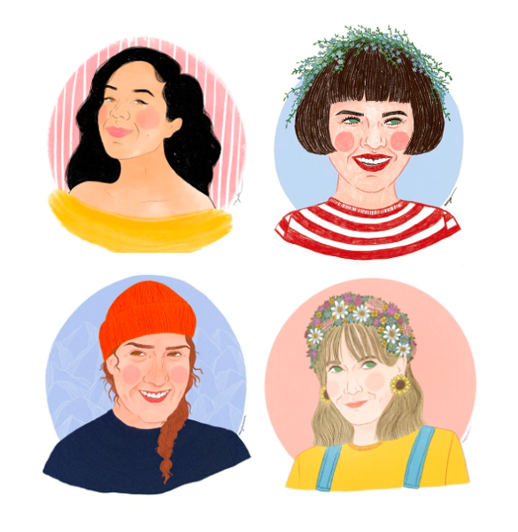 Product image of  MUIJAVAARA Potrettikuvitus LAHJAKORTTI 1 hlö