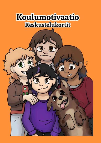 Product image of  Koulumotivaatio-keskustelukortit