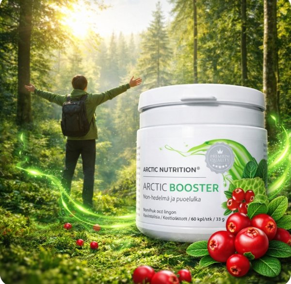 Product image of  ARCTIC BOOSTER - VAPAUTA KEHOSI UUTEEN ENERGIAAN