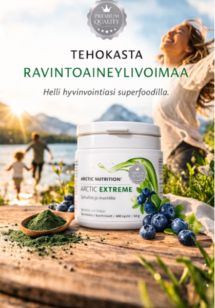 Product image of  EXTREME - TEHOKASTA RAVINTOAINEYLIVOIMAA