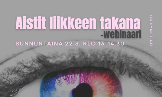 Product image of  Aistit liikkeen takana -webinaari