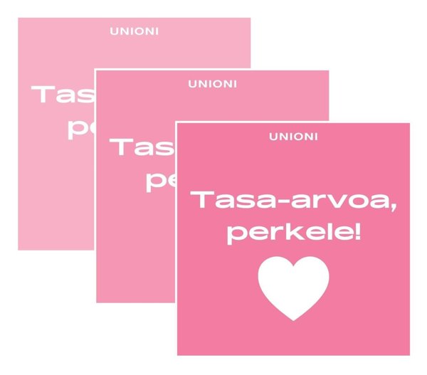 Product image of  Tasa-arvoa, perkele! NIPPU