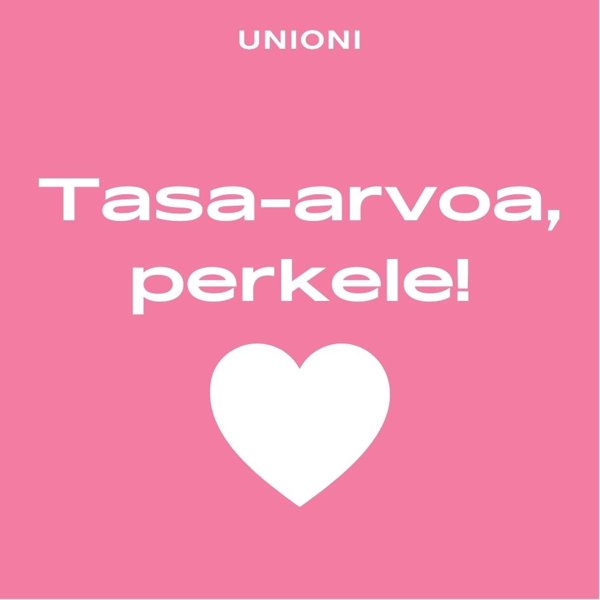 Product image of  Tasa-arvoa, perkele!