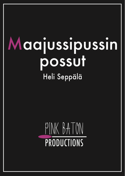 Product image of  Maajussipussin possut, Säv. Heli Sepppälä