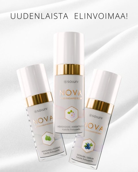 Product image of  NOVA - UUDENLAISTA ELINVOIMAA IHOLLESI