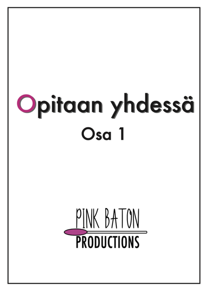 Product image of  Let's Learn 1 / Opitaan yhdessä 1