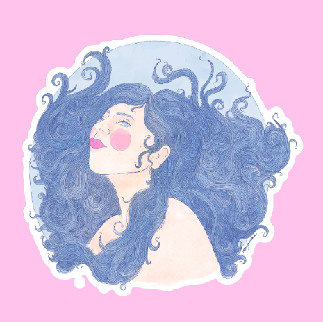 Product image of  MUIJA Ilmatar vinyylitarra