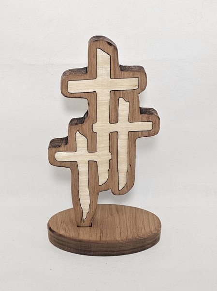 Product image of  Golgatan ristit-pöytäkoriste