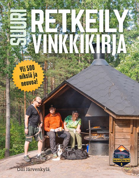 Product image of  Suuri retkeilyvinkkikirja (uudistettu painos)