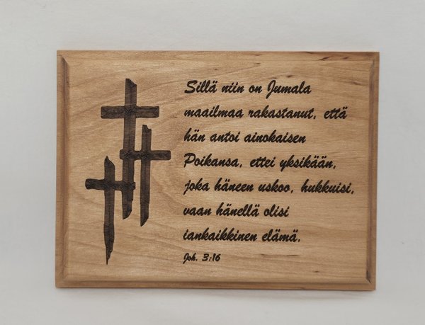 Product image of  Golgatan ristit + raamatunjae-taulu