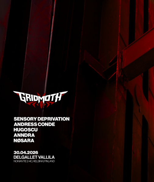 Product image of  GRIDMOTH – Hard Techno / Schranz Night