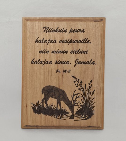 Product image of  Peura purolla-taulu