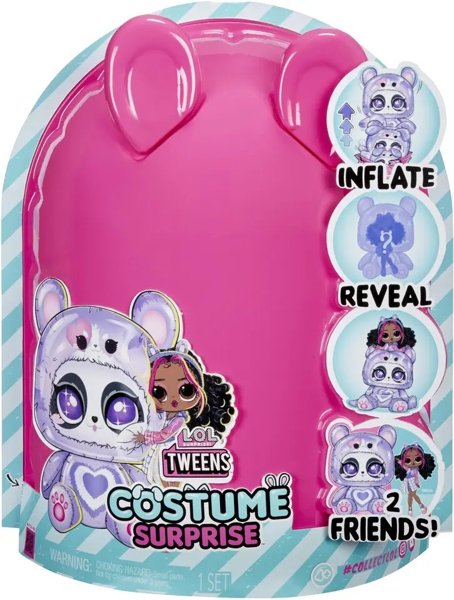 Product image of  L.O.L. Tweens Costume Doll- Hoops Cutie