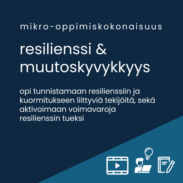 Product image of  Resilienssi & muutoskyvykkyys - yksilölisenssi