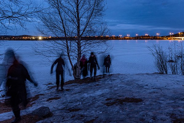 Product image of  PERUSLIPPU: Hämärästä pe 27.3. klo 20 Rovaniemi