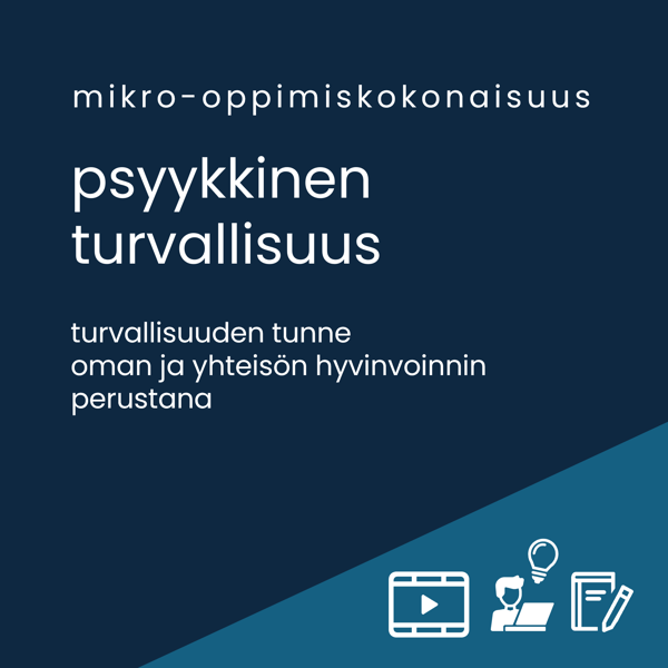 Product image of  Psyykkinen turvallisuus - koko organisaation käyttöön