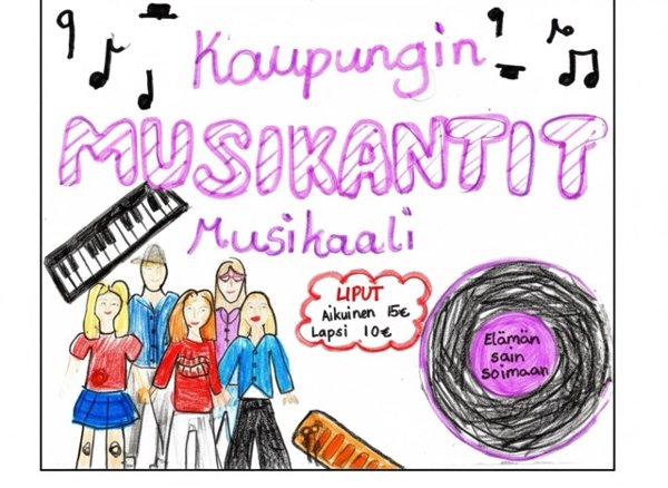 Product image of Kaupungin musikantit - Pääsylippu 30.3., Aikuinen/Nekalab