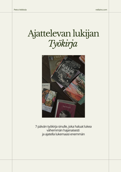 Product image of  Ajattelevan lukijan työkirja