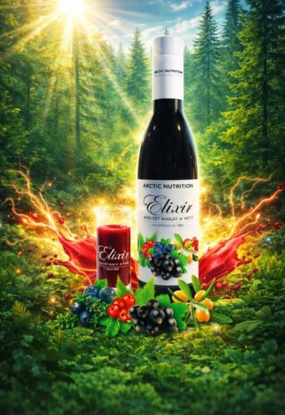 Product image of  ELIXIR - LUONNON SUPERVOIMAA