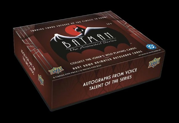 Product image of  2025 Upper Deck Batman The Animated Series Hobby Box