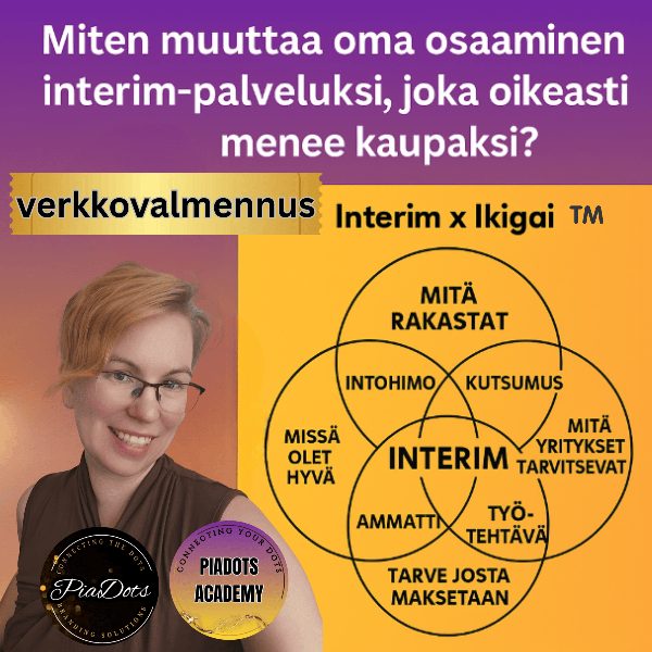 Product image of Rakenna oma interim-palvelusi - VERKKOVALMENNUS + eKirja
