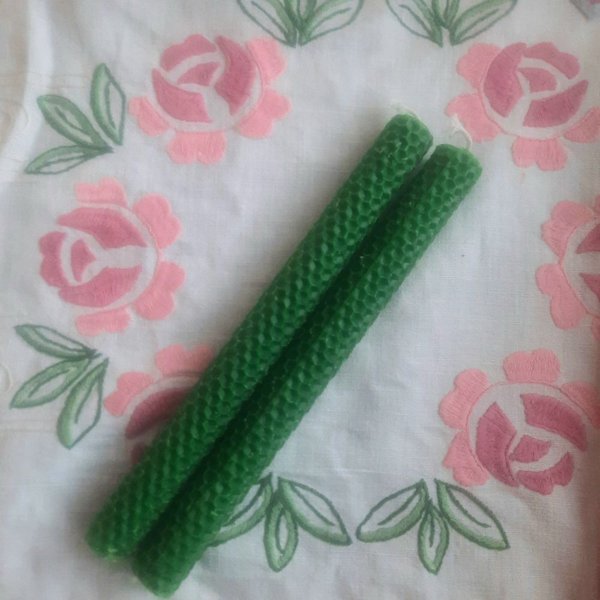 Product image of  Mehiläisvaha kynttilät 2kpl