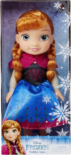 Product image of  Frozen Anna nukke 35 cm