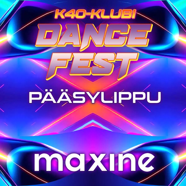 Product image of  K40-klubi DANCE FEST 24.4. Early Bird