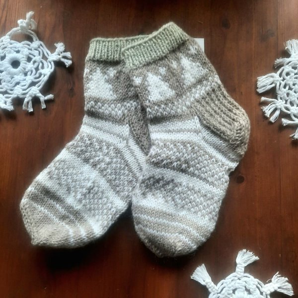 Product image of  VILLASUKAT lumimetsä