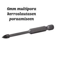 Product image of  MULTIPORA 6MM KERROSLAUTASEN PORAAMISEEN