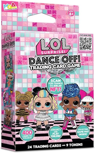 Product image of  L.O.L. Surprise! Dance Off Trading Card Game 8,5x15cm